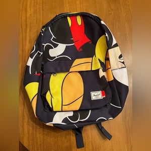 Brand New Mickey Mouse Mini Backpack from the Disney Line from Herschel -UNISEX